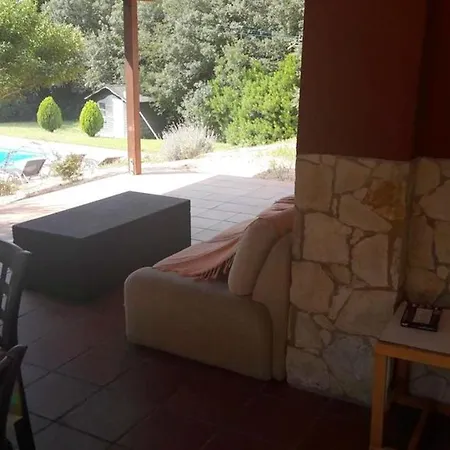 With 3 Bedrooms In With Wonderful Mountain View Private Pool Enclosed Garden 6 Km From The Beach * خيرونا