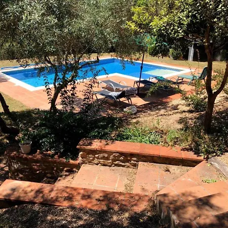 With 3 Bedrooms In With Wonderful Mountain View Private Pool Enclosed Garden 6 Km From The Beach Girona