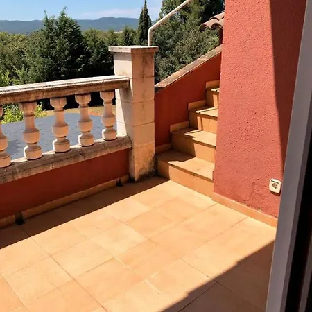 With 3 Bedrooms In With Wonderful Mountain View Private Pool Enclosed Garden 6 Km From The Beach *