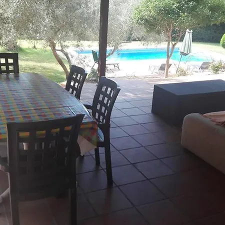 With 3 Bedrooms In With Wonderful Mountain View Private Pool Enclosed Garden 6 Km From The Beach *