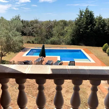 With 3 Bedrooms In With Wonderful Mountain View Private Pool Enclosed Garden 6 Km From The Beach *
